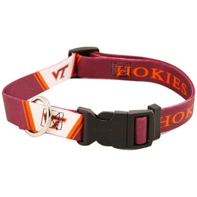Virginia tech hokies dog collar