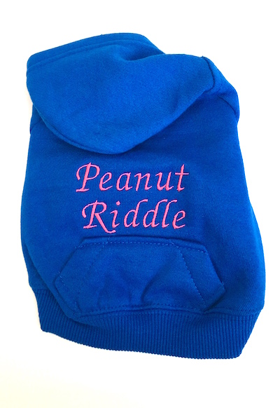 XS Royal Blue Hoodie