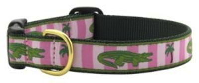 UpCountry Designer Dog Collar Alligator