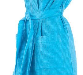 robe waffle weave