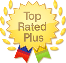 Image result for top rated plus logo