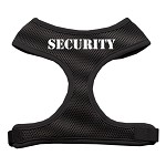 Security Dog Harness - Plain or Personalized