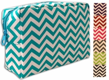 Chevron Cosmetic Bags