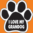 I Love my Grandog