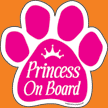 Pink Princess on Board