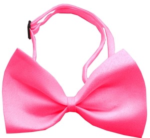 BowTieHotPink