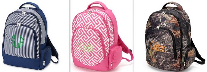 monogram boy backpacks