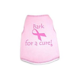Bark for a Cure Dog Shirt Tank
