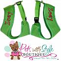 #1 Best Seller Personalized Dog Harness Soft Mesh Dog Harness Custom Embroidered,  XS-XL, dogs up to 27" chest