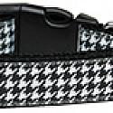 Best Seller Houndstooth Dog Collar Plain or Personalized