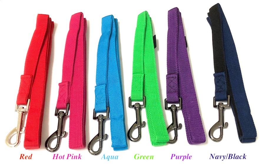 Matching Leash to Adjustable Neck Harnesses