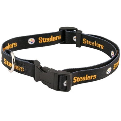 NFL Pittsburgh Steelers Dog Collar Officially Licensed
